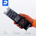 DUSKTEC Constant Voltage 400W 33.33A AC Direct 100-260V DC 12V Single Dual Channel Mr16 Led Power Supply Transformer Driver