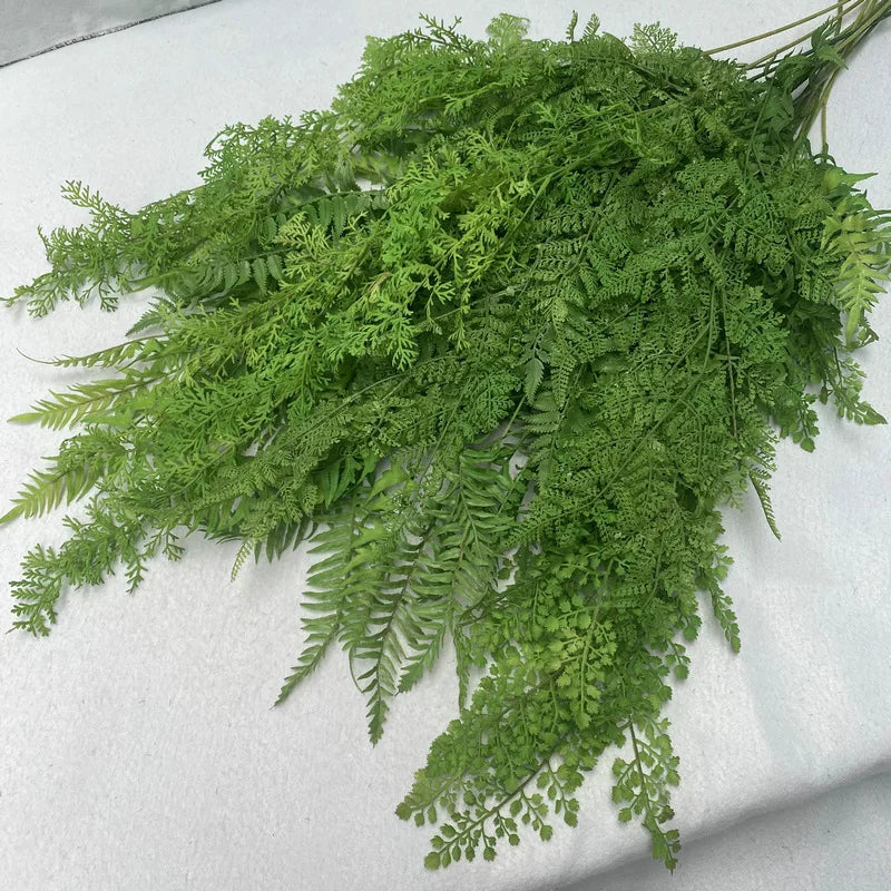 Soft Glue Wall Hanging Artificial Fern Wall Hanging for Decoration