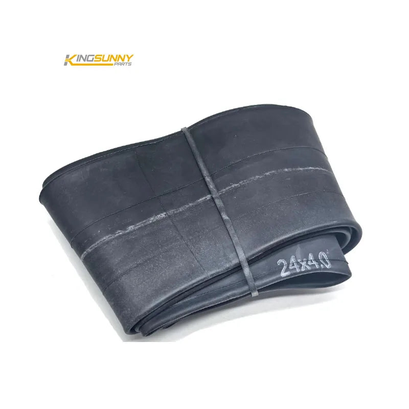 24x4.0 Bicycle Inner Tube for 24 Inch BMX MTB Electric Bike E-bike Fat Tire 32MM  Cycling Parts Tire