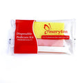 US Free Shipping 200sets/case Disposable Manicure 4pcs Pedicure Set for Nail Salon