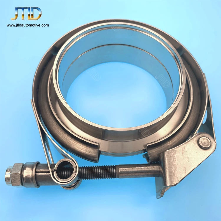 JTLD 3 Inch Stainless Steel  V Band Clamp Flange Set