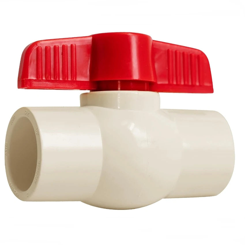 Top Supplier Cpvc Pipe Connection Fittings Heat Resistant Cold Water Cpvc Ball Valve