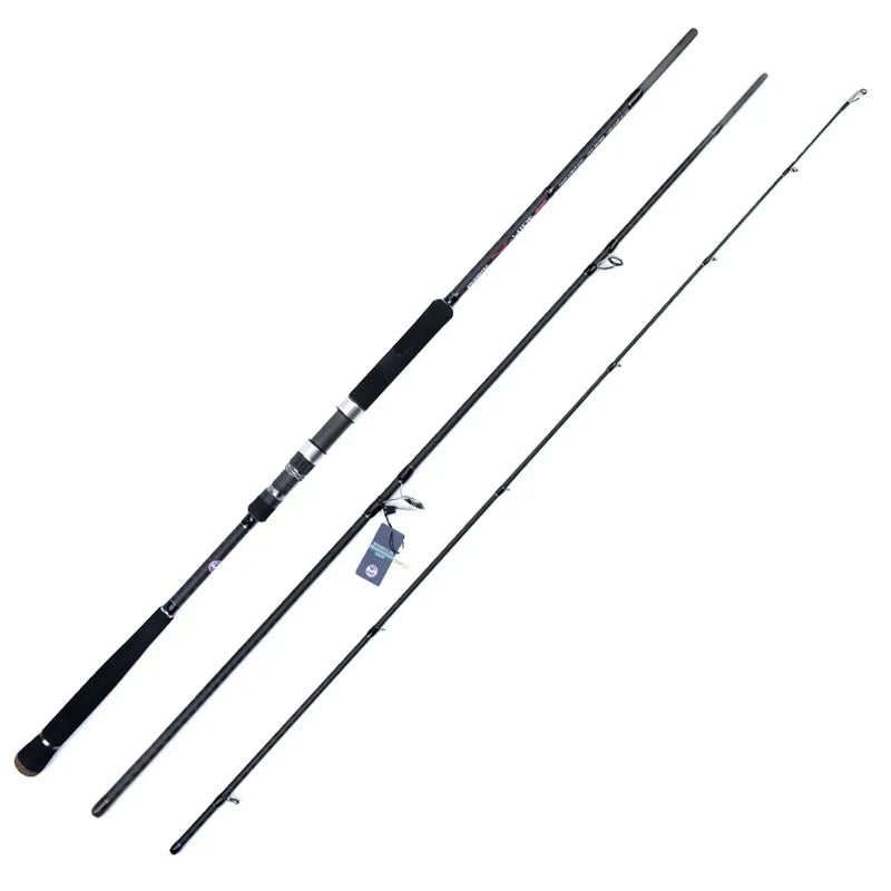 Lurekiller Bass Rods 2.7m 3.0m 3.3m 3.6m MH 3 Sections Bass Fishing Rods Japan Fuji Accessory Sea Bass Rods