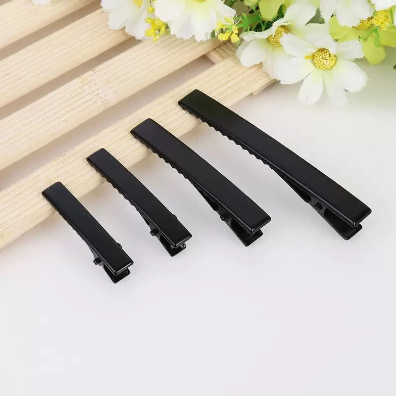 Wholesale Thicker Black Hairgrips Alligator Hair Clips