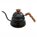 Large Capacity Pour Over Coffee Tools Sanding Insulation Gooseneck Kettle Wooden Handle Coffee Pot Dirp Coffee Kettle