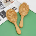 2022 Hot Product Professional Big Paddle Brush Natural Wood Hair Brush Detangler Hair Brush Premium Quality
