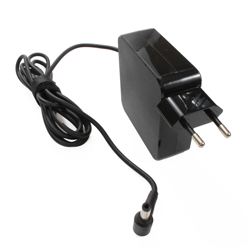 AC Laptop Power Adapter Charger 19V 3.42A 65W 5.5*2.5mm Plastic for ASUS Zenbook S46CA X550V X550CA X550CC X550DP