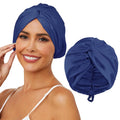 Hot Selling Women's Satin Elastic Sleeping Hat Daily Use Head Wrap Elastic Band Wholesale Sleep Cap
