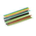 Rice Drinking Straws Biodegradable Straw Eco-friendly Sustainable Product Disposable Rice Edible Straws Natural Wood Straight