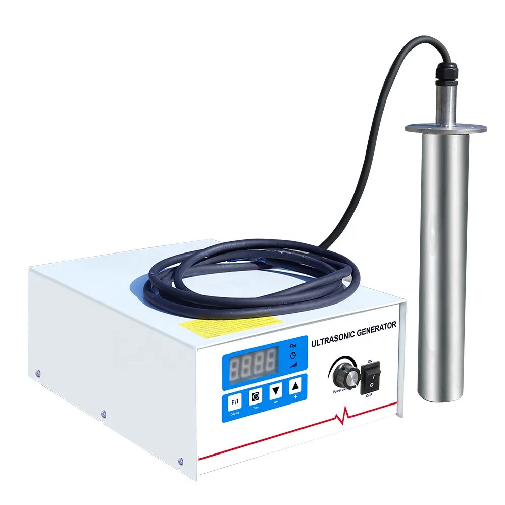 Granbo Customized Electric New Immersible Ultrasonic Cleaner Parts Stainless Steel 304 750W 28/40kHz for Oil Rust Removal