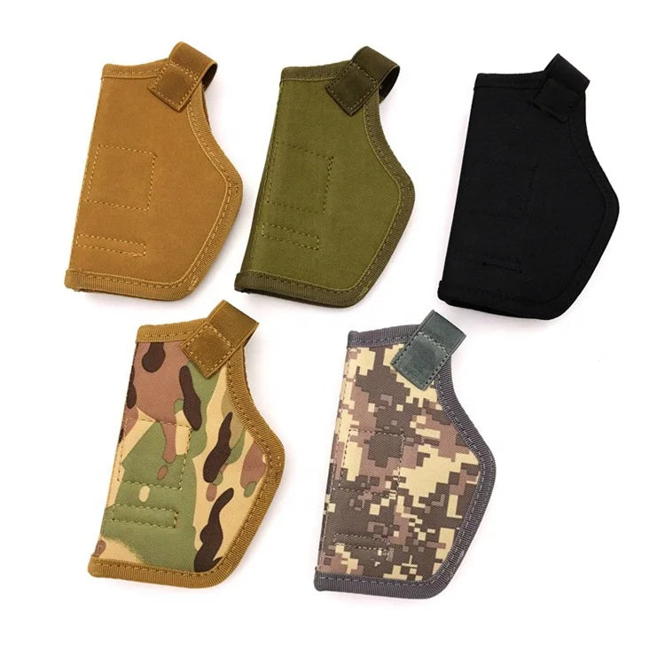 Holster for Gun Tactical IWB Nylon Gun Holster with Metal Clip Concealed Carry Concealed Carry Belt Waterproof Hunting Feature