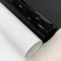 Solid Black and White Color Thermoplastic Waterproof Breathable Polyurethane Roll TPU Films for Make Bags Dress