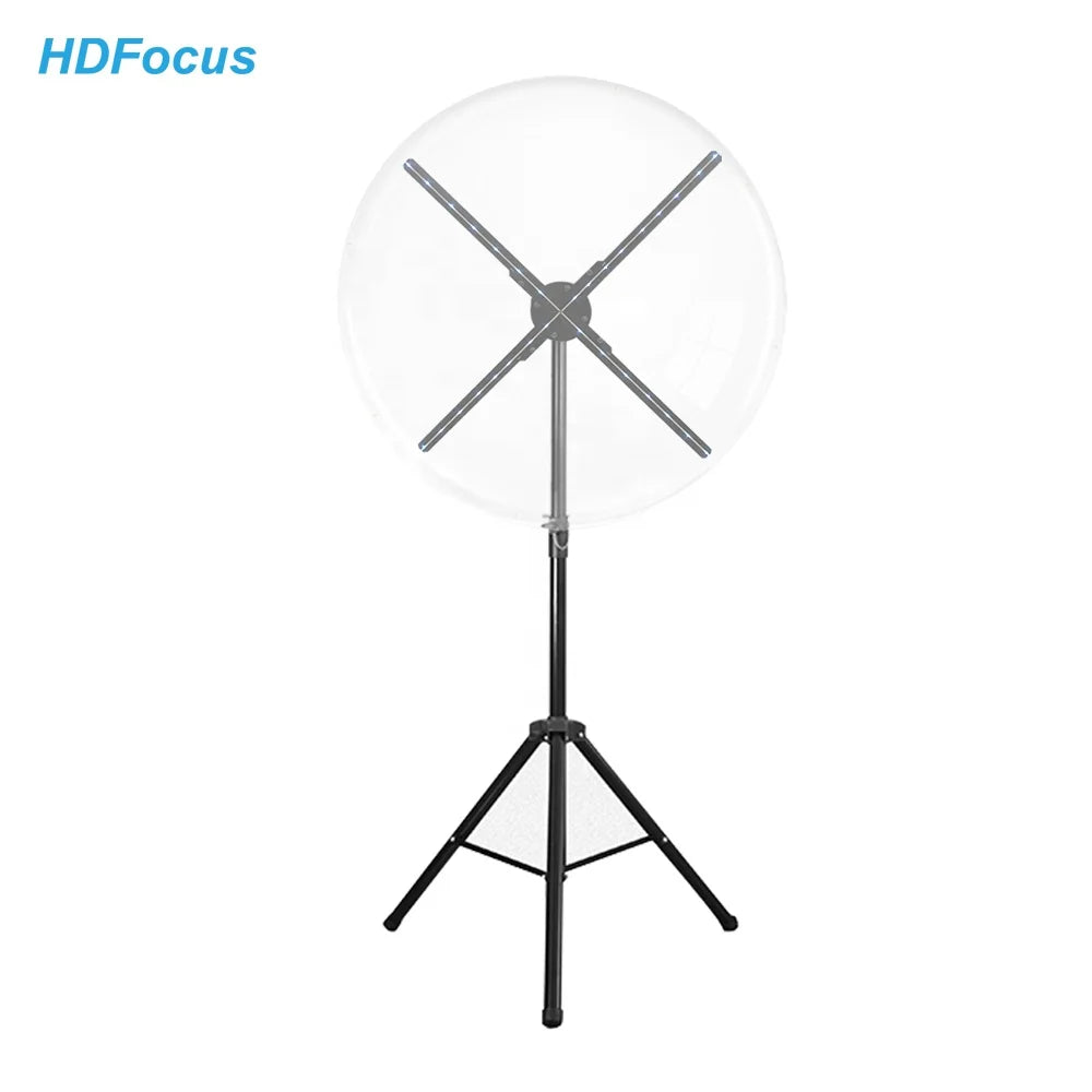 Led Fan 3D Hologram Display Fan 50Cm 65Cm 3D Hologram 42Cm 3D Hologram Fan 100Cm Outdoor Advertising