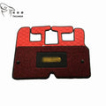 TALUADA Excavator Cab Foot Pad EC140B E210B E240B E290B E360B Cabin Floor Mat