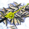 Pesca Fishing Pole  Plastic Mini Fishing Rod for Winter Fishing