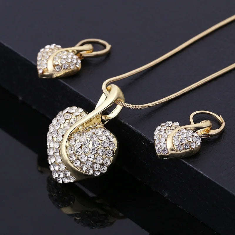 New Fashion Jewelry SetGold Jewelry18k Gold Jewelry 2022 Hot Sales