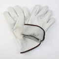 ALLESD High Quality Outdoor Riding Glove Cowhide Leather Gloves Training Seal Cycling Gloves