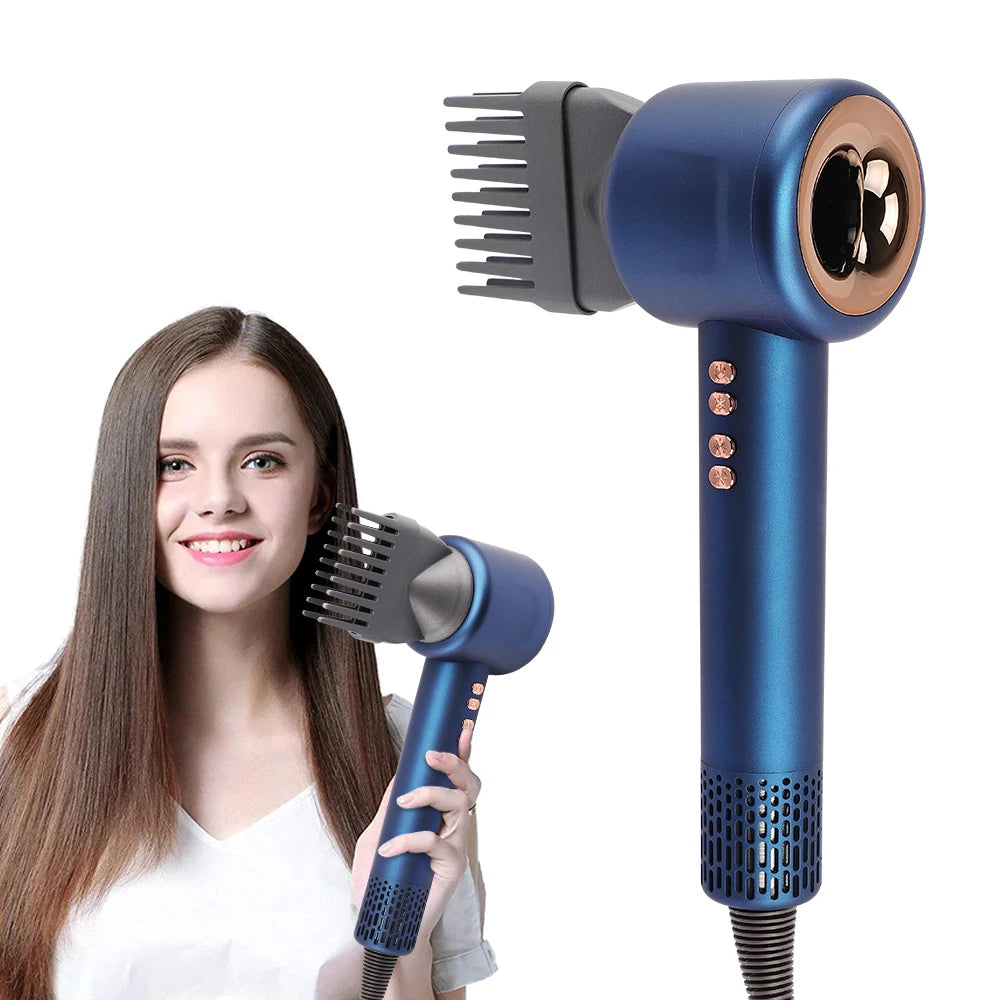 Professional BLDC Brushless 110000rpm High Speed Hair Dryer Blow Dryer Cepillo Secador Leafless Ionic Hair Dryer