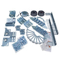 CHI Galvanized Steel Garage Door Part Tilt Sectional Overhead Garage Door Hardware Garage Door Fittings