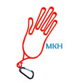 2PCS Durable Golf Gloves Stretcher With Hook