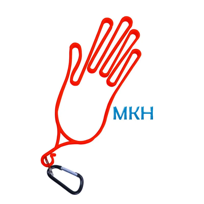 2PCS Durable Golf Gloves Stretcher With Hook