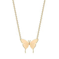 High-Quality Butterfly Choker Necklace Special Design Butterfly Necklace for Women