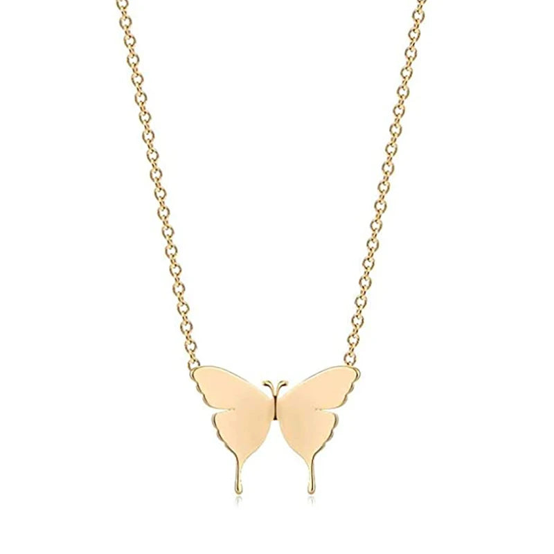 High-Quality Butterfly Choker Necklace Special Design Butterfly Necklace for Women