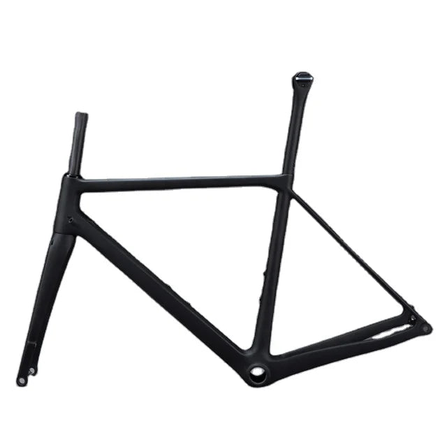 Carbon Road Bicycle Frame with Carbon Road Bicycle Fork Seat Post 27.2 FM088