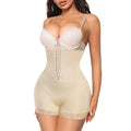 Custom logo Double Layer Shaper Shorts Postpartum Body Shaping Pants High Waist Tummy Control Butt Lifter
