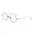 Wholesale High End Retro Metal Frame Optical Glasses for Diamond Face Durable Comfortable Custom Logo Eyeglasses Fast Delivery