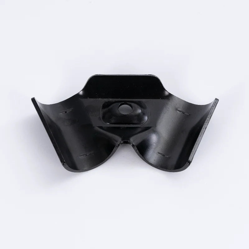 H-8 Black Electrophoresis Lean Pipe Manufacturing Joint Piece in 2.3MM for Modular Pipe System