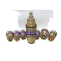 Thermostatic Cartridges Threaded Valve Core Shower Screen Valve Core
