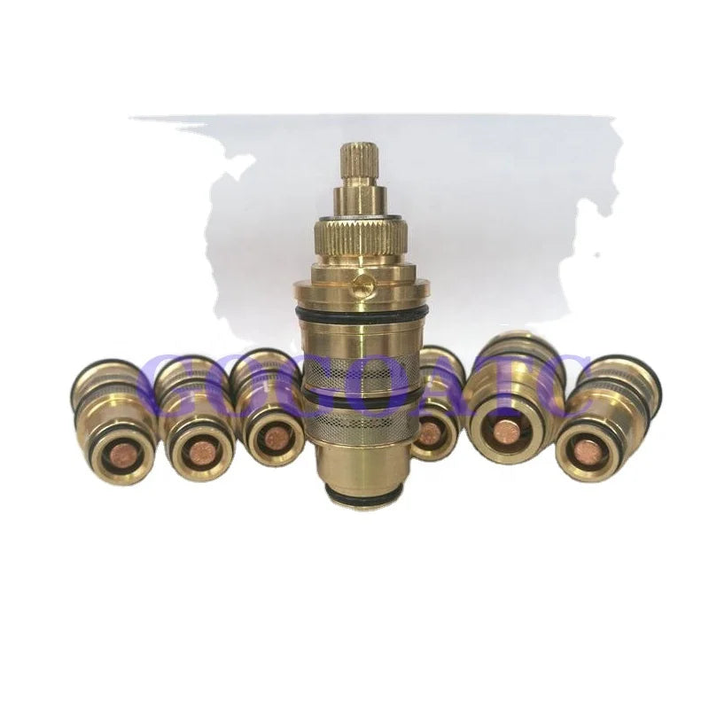 Thermostatic Cartridges Threaded Valve Core Shower Screen Valve Core