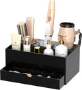 Hair Tool Organizer Hair Blow Dryer Holder Countertop Removable Acrylic Hair Brush Storage Stand