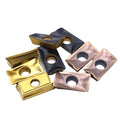 Indexable Face Milling Insert Coated Cutter Blade R390 for Lathe Tool