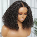 Factory Made Bob Wigs Hot Selling Luxury Curl Closure 4*4 Lace Wig Curly Raw Hair Bigsophy Shop for Black Woman
