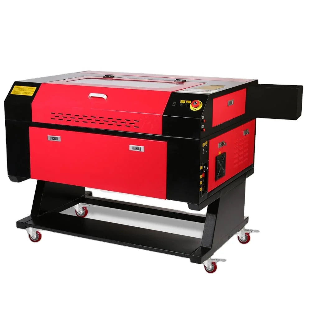 Vevor PEIXU 80W CO2 Laser Engraving Machine 700*500mm Laser Cutting From US Europe Warehouse Supports BMP Format Laser Tube Source