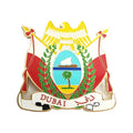 Dubai Car Badge Zinc Alloy Metal Car Sticker Badge UAE Dubai Car Grille Emblem Logo Badge Manufacturer