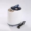 220V EU Plug 2000W Modern Steam Generator Sauna Room 4.2L Acrylic Steamer Pot CE Certified Anti-dry Protection Large Steam