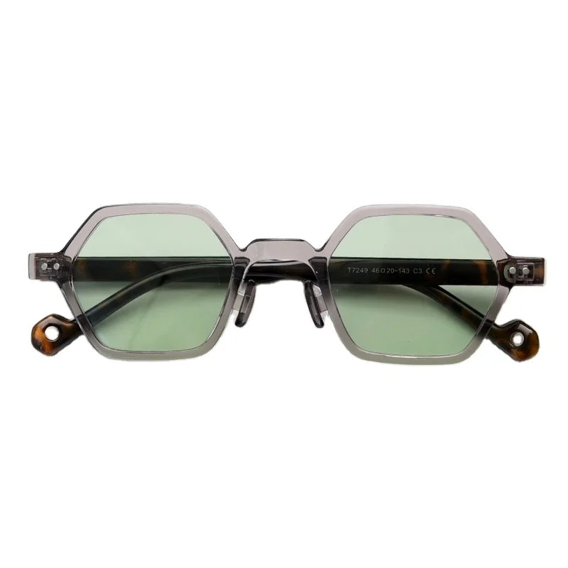 European and American Retro Polarized Sunglasses for Men and Women Trendy Sunglasses TR90 Glasses Custom Logo MegaBDM
