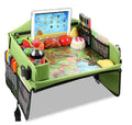 Portable  Car Seat Organizer Active Toddlers Kids Travel Tray