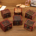 Wholesale Household Stock Eco-Friendly Wooden Jewelry Box Flip Cover Case Storage Solution for Gifts with Engraving Carving