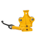 H402 Chain Pipe Vise Bench Chain Vise Screw Bench for Pipes 1/8- 5 Inches MegaBDM