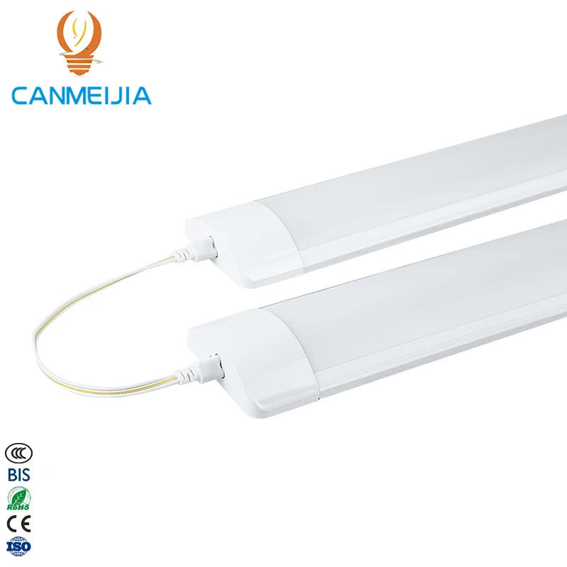 Led Lights Fitting High Brightness 4ft Led Tube Light  Lighting Lamps Led Battenlinear Lightled Batten Lights