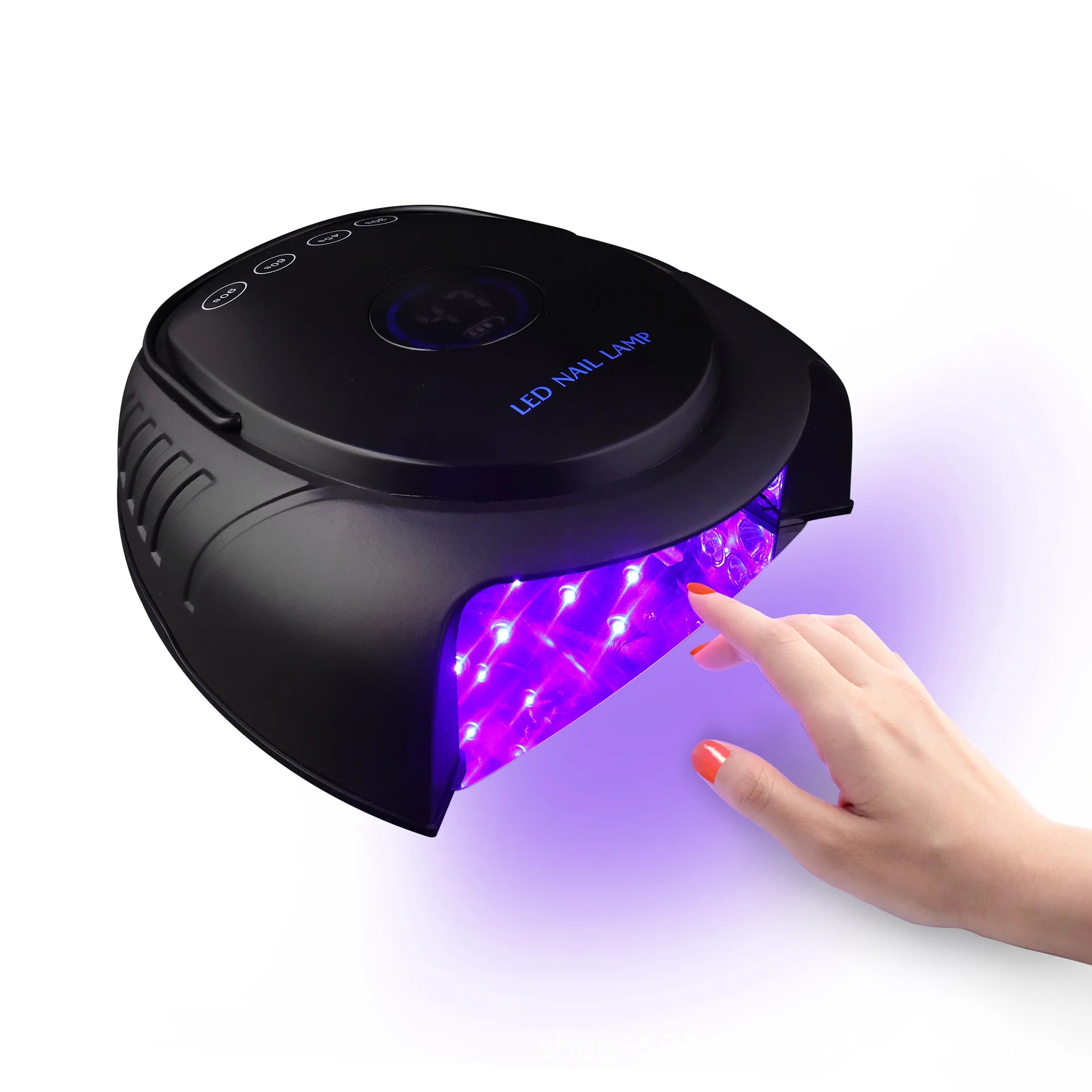 64w Quick-drying Smart Induction Nail Phototherapy Machine Dedicated Dryer and Baking Lamp for Nail Salon