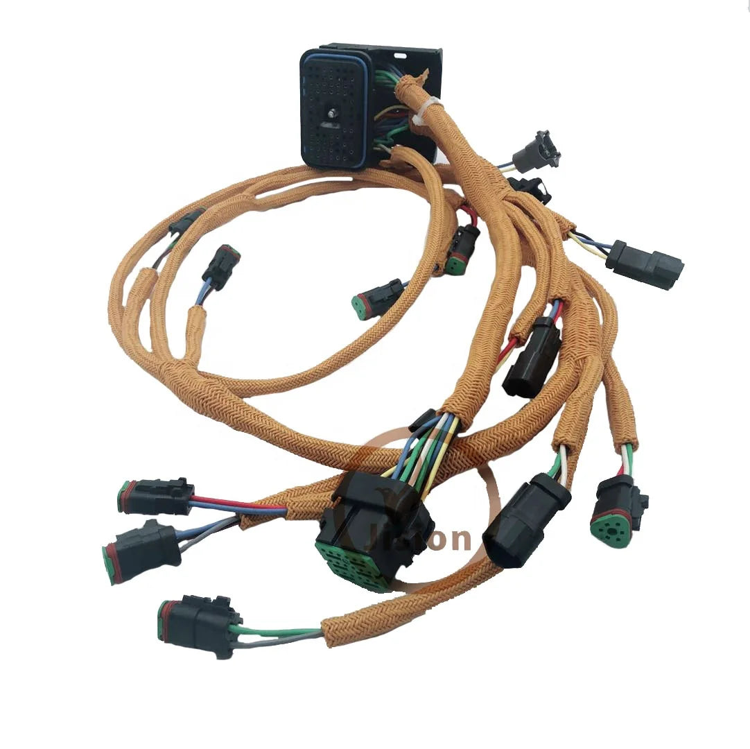 Excavator Line Parts E330D E336D Engine Wire Harness C9 Wiring Harness 323-9140