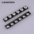112mm 6 Optics 18*20 Degree Linear LED Lens for Wall Washing Lighting Wall Graze Light