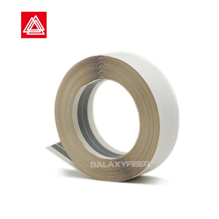 GALAXYFIBER CT50-30 Impact-Resistant Stainless Steel Flexible Metal Corner Tape with Modern Design for Drywall Joints
