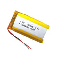 High Capacity 103665 3.7V 3000mAh Li Po Polymer Battery with Pcb for Electronic Product