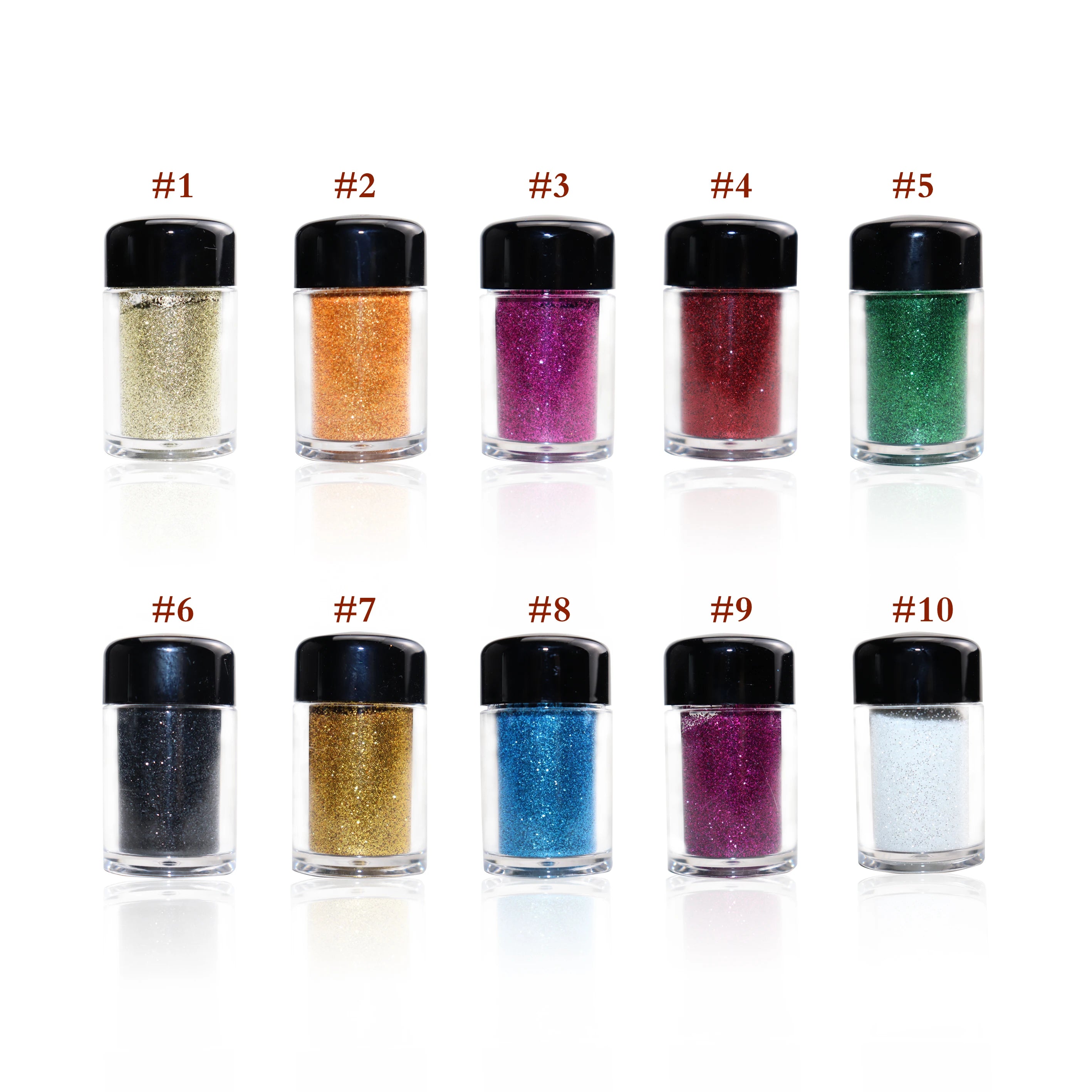 In Stock Makeup Eyeshadow Gel Waterproof Eye Shadow Glitter Crulty-free Available for Factory Prices